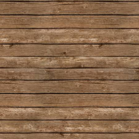 Brown Fence Wood Grain - 357E-BRN