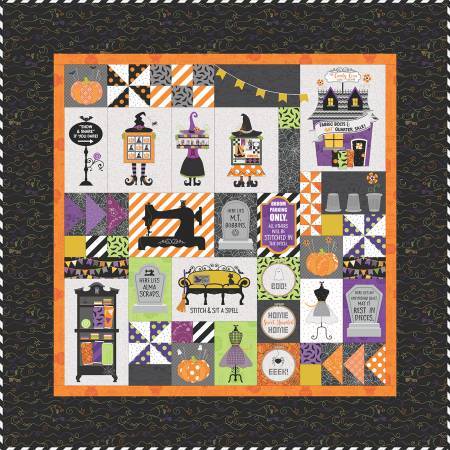SEWING -- Candy Corn Quilt Shoppe  - KD727