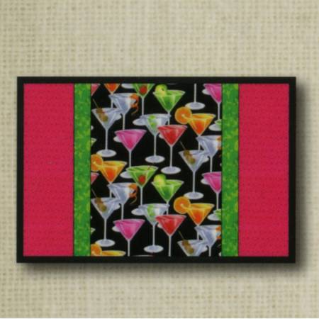 Center Stage Placemats Quilt-As-You-Go - PMCS