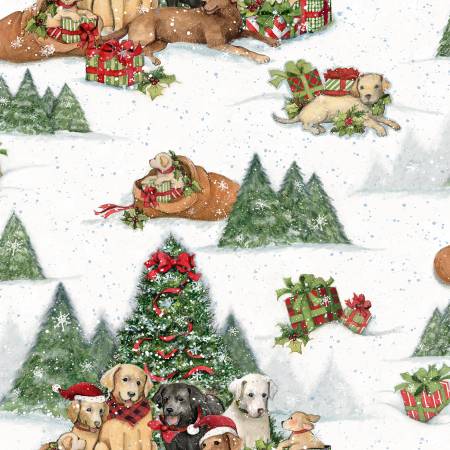 Christmas Dogs -77735G550715
