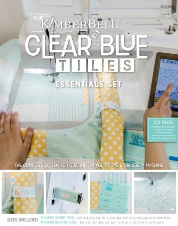 Clear Blue Tiles Essentials Set - KDTL105