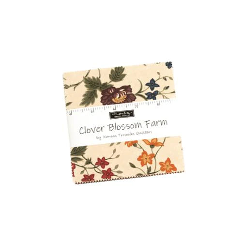 Clover Blossom Farm Charm Pack - PP9710
