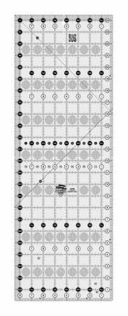Creative Grids Quilt Ruler 8-1/2in x 24-1/2in - CGR824