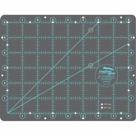 Self-Healing Double Sided Rotary Cutting Mat 6in x 8in - CGRMAT68