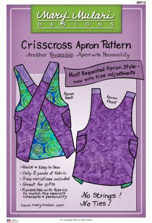 Crisscross Apron - MP12