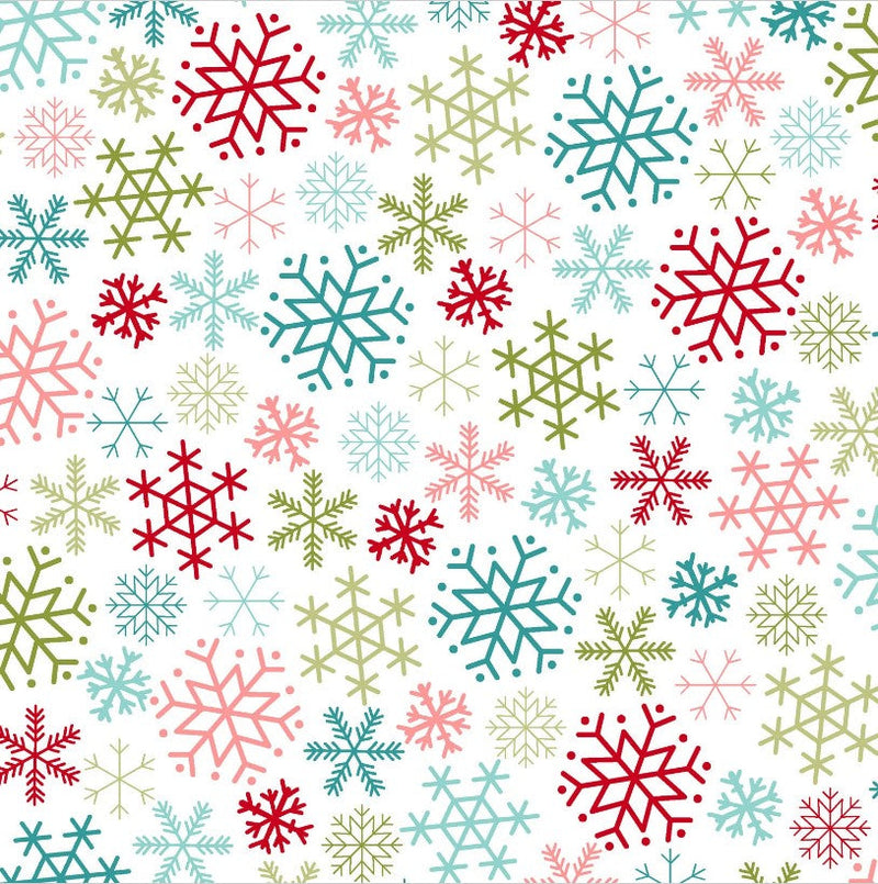 Snowflakes Multi - MAS10205-Z