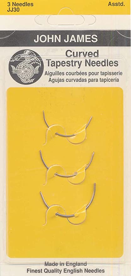 Curved Tapestry Needles - JJ30