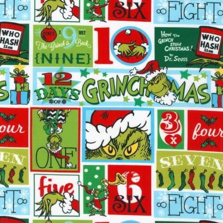 Green Dr. Seuss  Patch Holiday - ADE20275223
