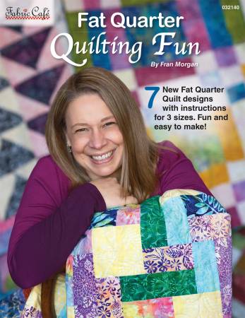 Fat Quarter Quilting Fun - FC032140