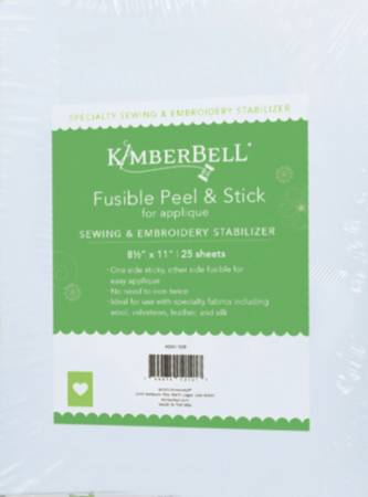 Fusible Peel & Stick For Easy Applique - KDST128