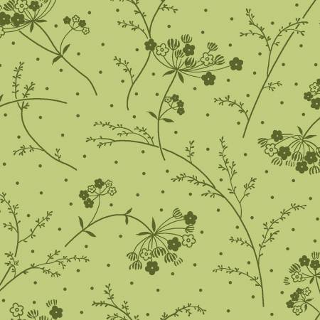 Green Queen Anne's Lace - MAS9394-G