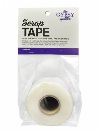 Gypsy Quilter Scrap Tape 2-1/2in x 25yds - TGQ055