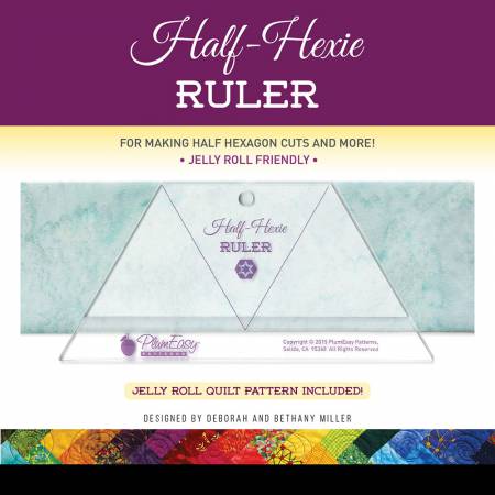 Half-Hexie Ruler - PEP-208