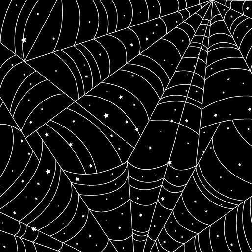 Halloween Spirit In A Web Black  - 12548G-12