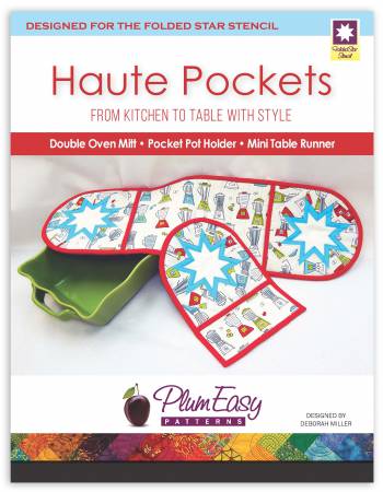 Haute Pockets Oven Mitt - PEP-119