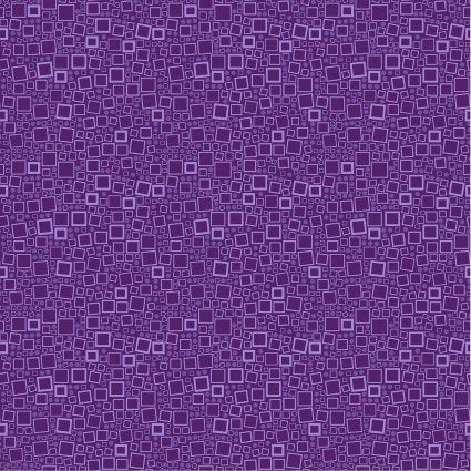 Squares & Dots Grape - 00625-64