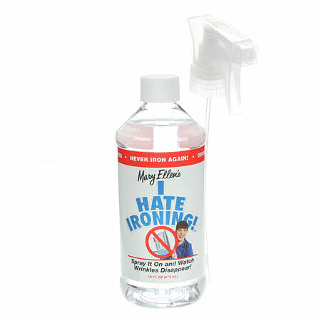 I Hate Ironing! Spray Wrinkle Remover - 60036