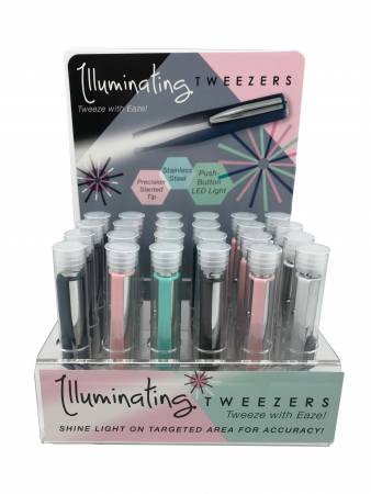 Illuminating Tweezers Asst. - ILLUMTWZAST