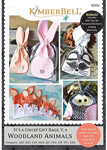 It's A Cinch! Gift Bags Vol. 4 Woodland Animals - KD554