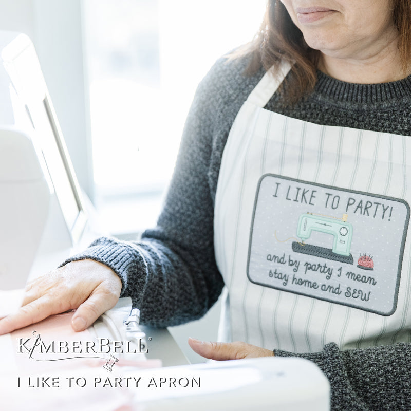 09 2022 I Like to Party Apron - Dealer Exclusive