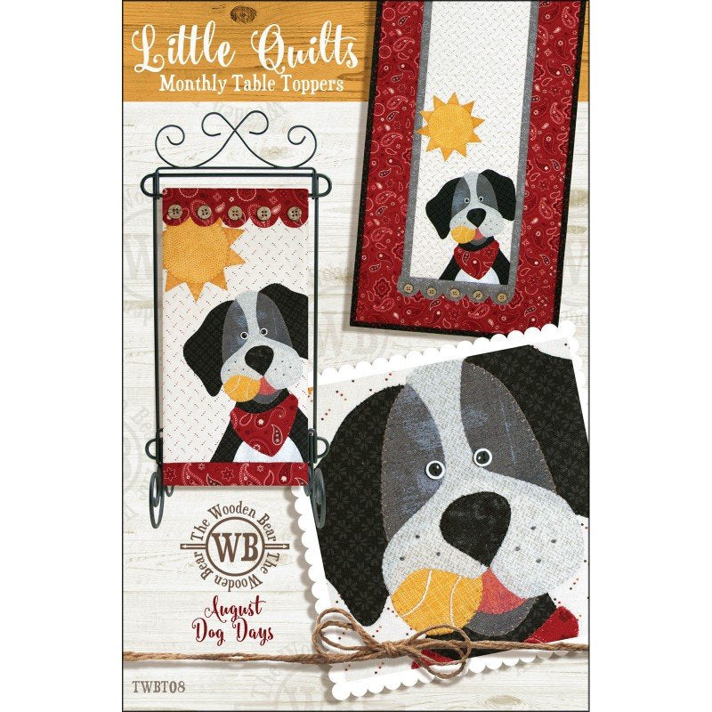 Little Quilts August Dog Days - TWBT08
