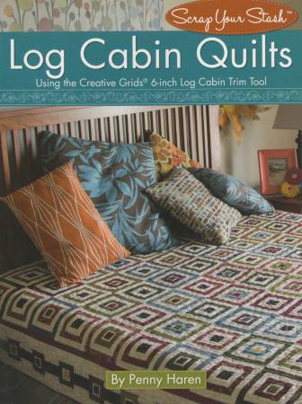 Log Cabin Quilts - L8529