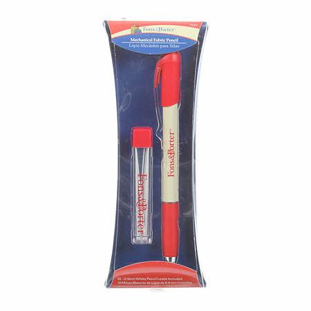 Fons & Porter Mechanical Fabric Pencil With White Refill - FP7757