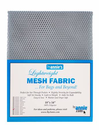 Mesh Lightweight Pewter 18x54in - SUP209-PEW
