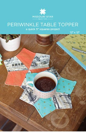 Periwinkle Table Topper Pattern - PAT780