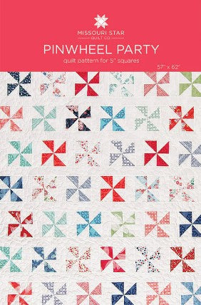 Pinwheel Party Quilt Pattern - PAT1233