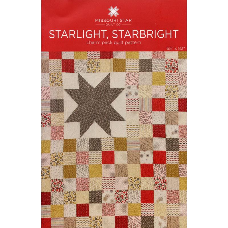 Starlight, Starbright Quilt Pattern - PAT751