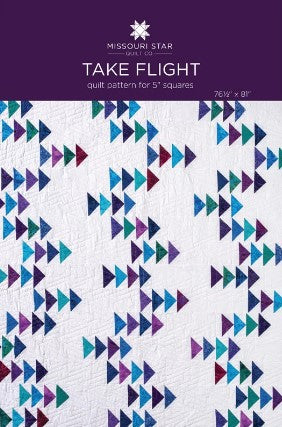Take Flight Quilt Pattern - PAT1871