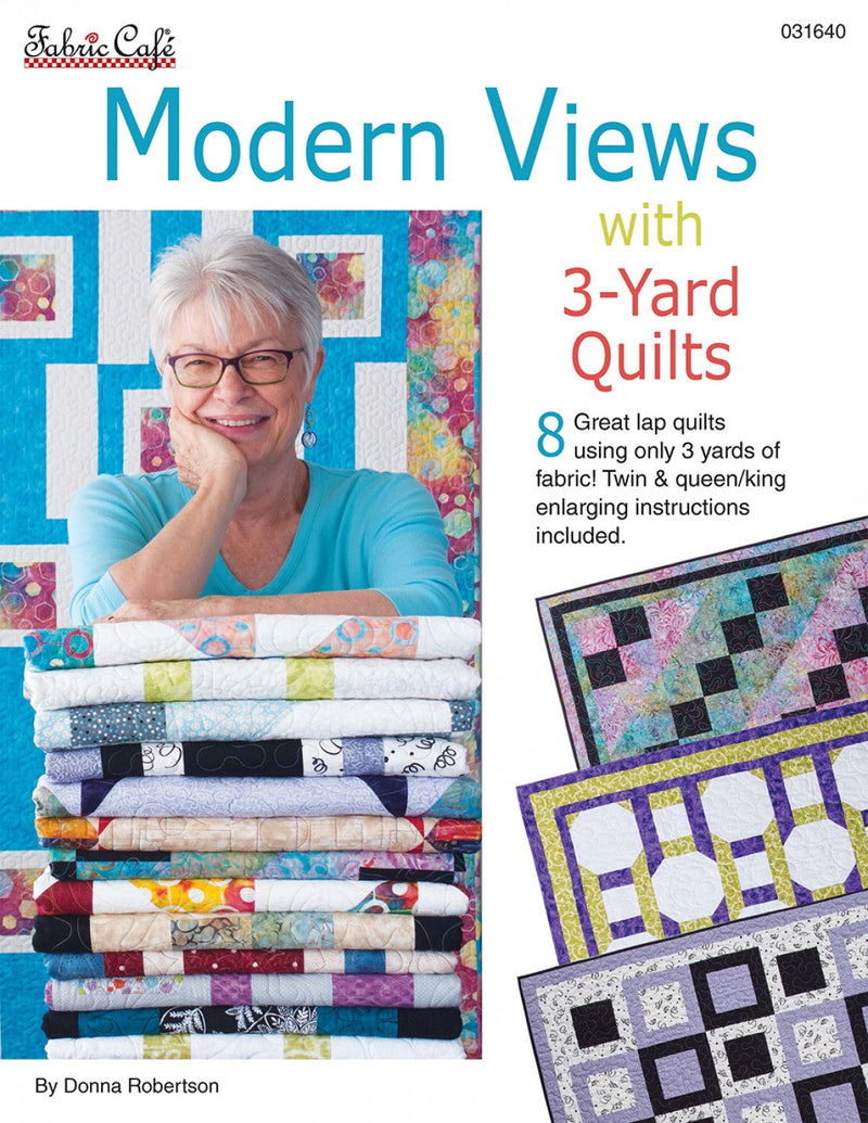 Modern Views with 3-Yard Quilts - FC031640