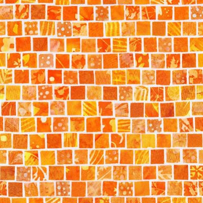 Mosaic Masterpiece II Tangerine - 24808-152