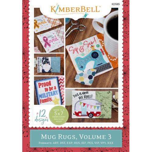 Mug Rug Volume 3 - KD585