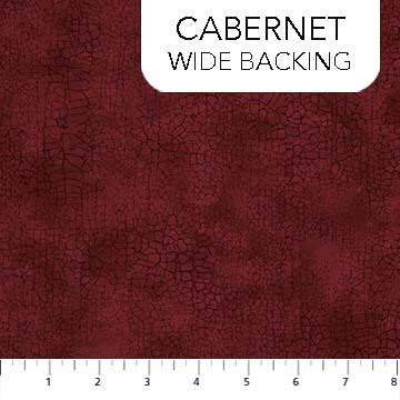Crackle Wideback Cabernet - B9045-26