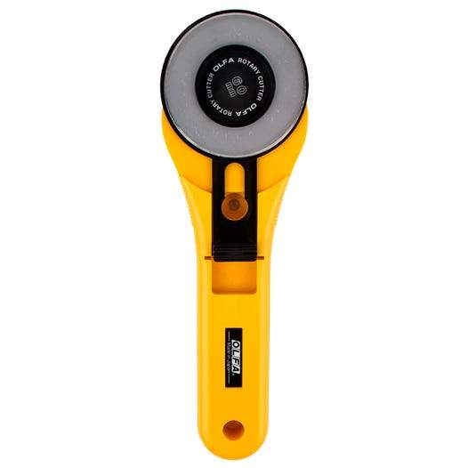Notions - Olfa 60mm X-Large Rotary Cutter - RTY-3/G