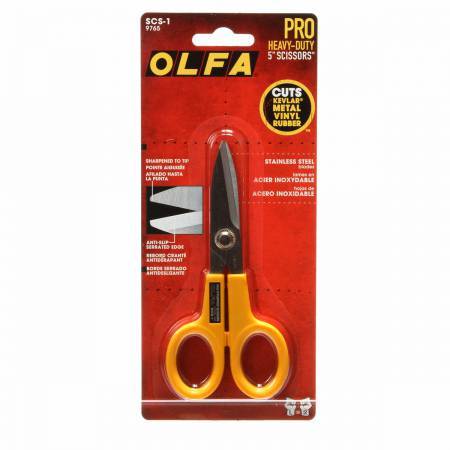 Olfa Quilting & Utility Scissor 5in - SCS-1