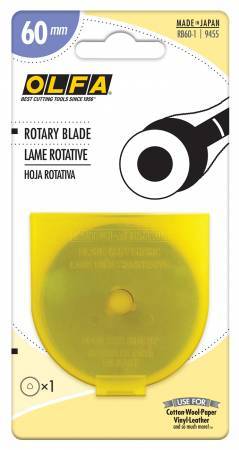 Olfa Rotary Blade 60 mm - RB60-1