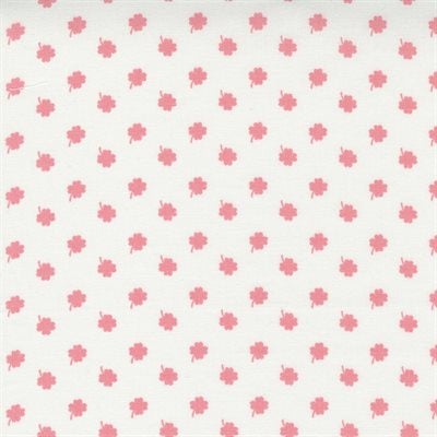 One Fine Day Ivory Pink - 55233-19 - 1 meter cut