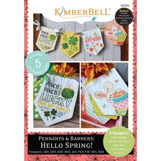 Pennants & Banners: Hello Spring - KD582