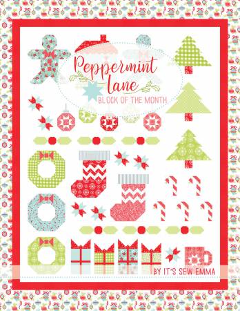 Peppermint Lane Block Of The Month Book - ISE-921