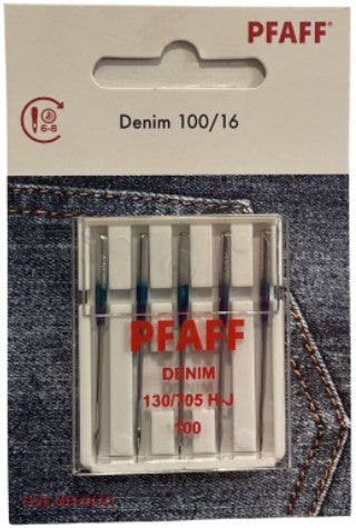 Pfaff Denim Needles 100/16 - 821292096