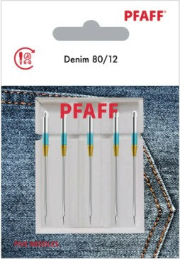 Pfaff Denim Needles 80/12 - 821290096