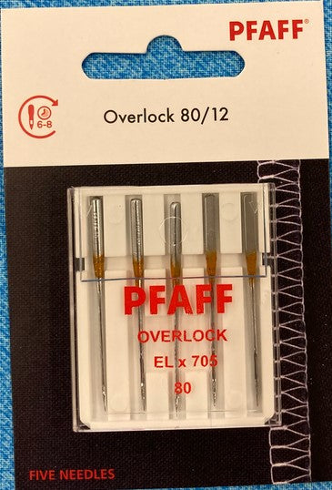 Pfaff Overlock Needles 80/12 - 821311096