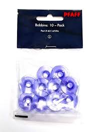 PFAFF -Bobbins, 10 Pack Violet - 821147096