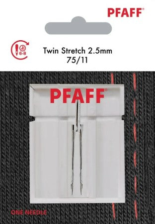 PFAFF Twin Stretch - 2.5mm 75/11 - 821204096