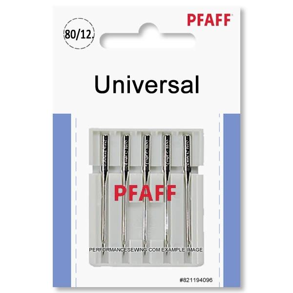 Universal Needles Size 80, 5pk - 821194096