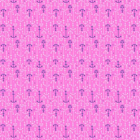 Pink Anchors - C1080-PINK