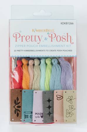Pretty & Posh Embellishment Kit - KDKB1266